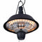 Sunred – Indus - Bright lijn - Zwart - Hangend model - Terrasverwarmer – Halogeen technologie - 2100W - Elektrische heater