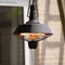 Sunred – Indus - Bright lijn - Zwart - Hangend model - Terrasverwarmer – Halogeen technologie - 2100W - Elektrische heater