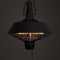 Sunred – Indus - Bright lijn - Zwart - Hangend model - Terrasverwarmer – Halogeen technologie - 2100W - Elektrische heater