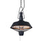 Sunred – Indus - Bright lijn - Zwart - Hangend model - Terrasverwarmer – Halogeen technologie - 2100W - Elektrische heater