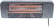 Sunred – Lugo - Quartz lijn - Donker grijs – Wand model - Terrasverwarmer – Quartz technologie - 2000W – 3 standen – Elektrische heater – heater
