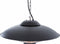 Sunred – Sirius - Bright lijn - Zwart – Hangend model - Terrasverwarmer – Halogeen technologie – 2100W – ECO – LED – 3 standen – Elektrische heater – heater