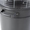 Sunred - Terrasverwarmer - Lounge Heater - Propus - Grijs - Staand model - 10000 W – Verschillende standen – Piezo ontsteking - Gas heater - Compleet: incl. gasdrukregelaar & slang