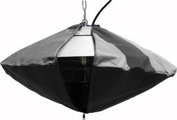 Sunred - Terrasverwarmerhoes voor Sunred Sirius Bright Hangend – Beschermhoes – Heater hoes – Afdekhoes – Polyester – Waterafstotend