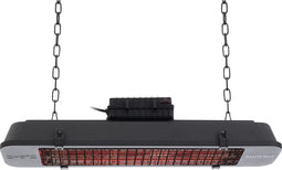 Sunred – Vintage - Dark lijn - Zwart – Tafelmodel - Terrasverwarmer – Carbon rosé goud technologie - 2500W – ECO – 2 Standen - Afstand bestuurbaar - Elektrische heater