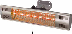 Sunred Wandverwarmer Vigo 1500 W Golden Tube zilver
