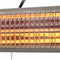 Sunred Wandverwarmer Vigo 1500 W Golden Tube zilver