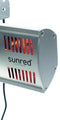 Sunred Wandverwarmer Vigo 1500 W Golden Tube zilver