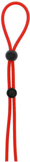 Dream Toys Cockring ALL TIME FAVORITES STRETCHY LASSO CAGE Rood