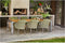 Suns Antas dining tuinstoel - Forest green/grey OP=OP