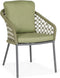 Suns Antas dining tuinstoel - Forest green/grey OP=OP