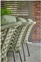 Suns Antas dining tuinstoel - Forest green/grey OP=OP