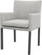 Suns Antas dining tuinstoel - Soft grey/grey OP=OP