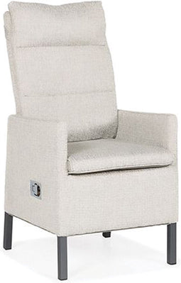Suns Antas Relax Tuinstoel - MRG Soft Grey