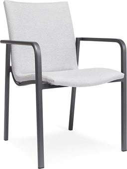 Suns Anzio Dining Tuinstoel - MRG Carbon Light Grey
