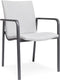 Suns Anzio Dining Tuinstoel - MRG Carbon Light Grey