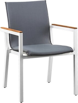SUNS Felice Dining Tuinstoel - MW Grey