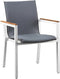 SUNS Felice Dining Tuinstoel - MW Grey