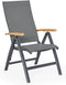 Suns Lucca Verstelbare Tuinstoel - MRG Teak