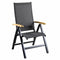 Suns Lucca Verstelbare Tuinstoel - MRG Teak