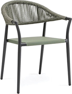 SUNS Matera Dining Tuinstoel - MRG Forest Green