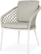 SUNS Nappa Dining Tuinstoel - MW Beige Grey