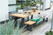 SUNS Ovada Dining Tuinbank - 280x40 cm