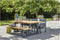 SUNS Ovada Dining Tuinbank - 280x40 cm