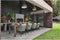 Suns Rialto Verstelbare Tuintafel Teak - 213/269x100x75 cm