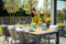 Suns Rialto Verstelbare Tuintafel Teak - 213/269x100x75 cm
