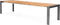 Suns Rialto Verstelbare Tuintafel Teak - 213/269x100x75 cm