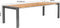 Suns Rialto Verstelbare Tuintafel Teak - 213/269x100x75 cm