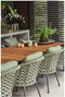 Suns Rialto Verstelbare Tuintafel Teak - 213/269x100x75 cm