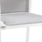 SUNS Tutti Dining Tuinstoel - Mat White/White Grey