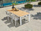 SUNS Tutti Dining Tuinstoel - Mat White/White Grey