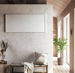 Sunet Infrarood verwarmingspaneel 720W - Infrarood paneel - App en wifi-afstandbediening - Wit