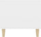 vidaXL - Salontafel - 90x49x45 - cm - bewerkt - hout - wit