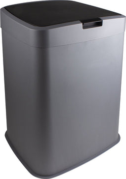 Sunware - Delta vuilniszakhouder 70L grijs/zwart - 45,5 x 39,5 x 57 cm