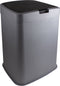 Sunware - Delta vuilniszakhouder 70L grijs/zwart - 45,5 x 39,5 x 57 cm