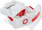 Sunware - Q-line EHBO doos met inzet 6L wit rood - 30 x 20 x 14,7 cm
