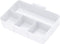 Sunware - Q-line EHBO doos met inzet 6L wit rood - 30 x 20 x 14,7 cm