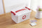 Sunware - Q-line EHBO doos met inzet 6L wit rood - 30 x 20 x 14,7 cm