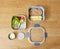 Sunware Sigma home Food to go - Lunchbox - Blauw - 1,4L