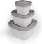 Sunware - Sigma home vershouddoos 0,8L grijs - 13 x 13 x 9 cm