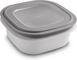 Sunware - Sigma home vershouddoos 1,3L grijs - 18 x 18 x 7,2 cm