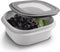 Sunware - Sigma home vershouddoos 1,3L grijs - 18 x 18 x 7,2 cm