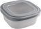 Sunware - Sigma home vershouddoos 1,3L grijs - 18 x 18 x 7,2 cm