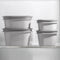 Sunware - Sigma home vershouddoos 1,3L grijs - 18 x 18 x 7,2 cm