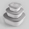 Sunware - Sigma home vershouddoos 1,8L grijs - 18 x 18 x 10,4 cm
