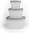 Sunware - Sigma home vershouddoos 1,8L grijs - 18 x 18 x 10,4 cm